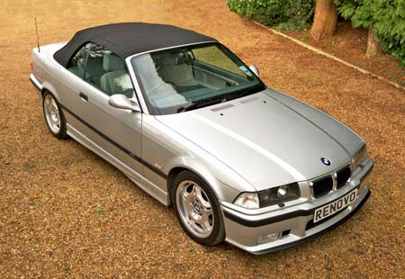 Convertible BMW